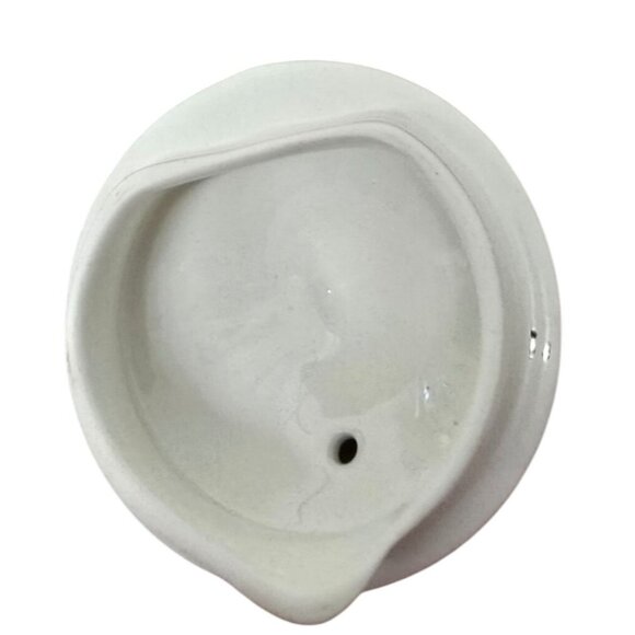 Vintage Sadler England Floral Rose Gold Porcelain Teapot - Picture 7 of 9